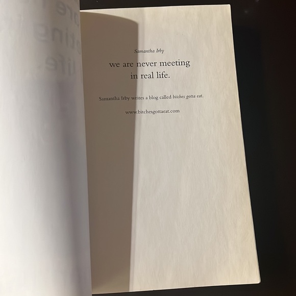 We are never meeting in real life book - Picture 6 of 7